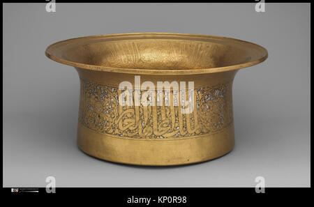 Waschungen Becken des jemenitischen Sultan al-Mujahid Sayf al-Din 'Ali MET DP 375336 444589 Stockfoto