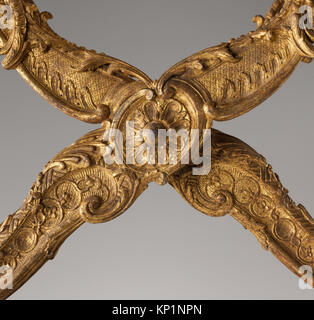 Klapphocker (biegsam) (ein Paar) MET DP 102686 231977 Stockfoto