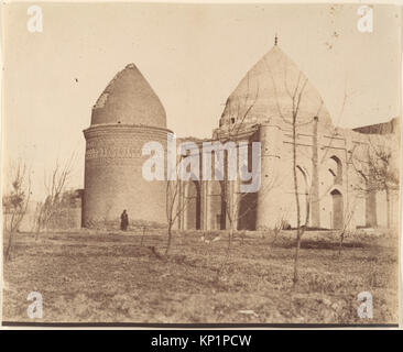 - Der Turm der "Chihil Dukhtaran', Mausoleum von 40 Töchter, 1056.- MET DP 203006 652146 Stockfoto