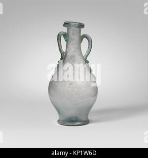 Glas zwei- Flasche (AMPHORA) MET DP 120978 244598 Stockfoto