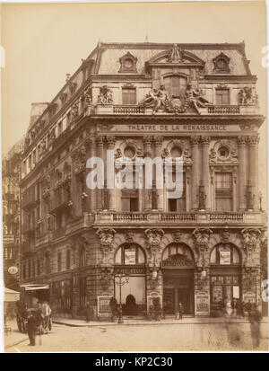 - Theater de la Renaissance-MET DP 149520 261921 Stockfoto