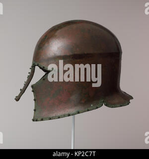 Bronze Helm der Korinther Typ MET DP 105638 257634 Stockfoto