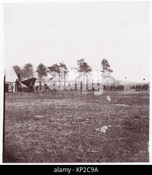 Artillerie Camp, City Point, Virginia MET DP 70448 268144 Stockfoto