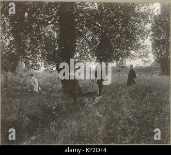 - Puyo, Robert Demachy, und Paul de Einzeln mit Modell-MET DT 203403 283240 Stockfoto