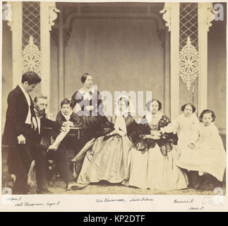 - Porträt des Antoine und Höusermann Familien-MET DP 111493 269236 Stockfoto