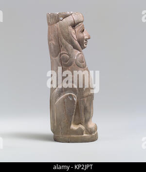 Möbel Support- weiblichen Sphinx mit Hathor Stil locken MET DP 121582 323527 Stockfoto