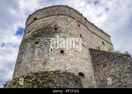 Der Turm von Stephen Bathory auf die Altstadt von Kamjanez-podilskyj Stadt in Gesundheit Oblast der westlichen Ukraine Stockfoto