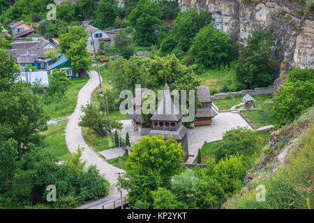 Orthodoxe Kirche der Kreuzerhöhung in Kamjanez-podilskyj Stadt in Gesundheit Oblast der westlichen Ukraine Stockfoto