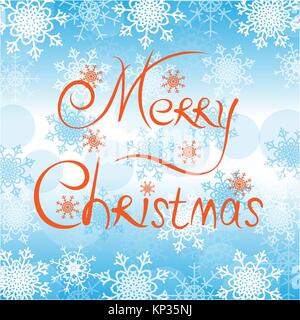 Weihnachtskarte Grüße frohe Weihnachten Stock Vektor