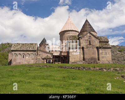 Goshavank Klosteranlage im Dorf Gosh in Armenien geht zurück bis ca 1200 AD Stockfoto