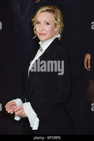 Trish Sie-Direktor 135 besucht die Premiere von Universal Pictures'' Pitch Perfekt 3' bei Dolby Theater am Dezember 12, 2017 in Hollywood, Kalifornien Stockfoto