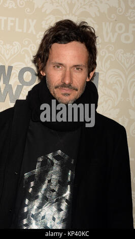 NEW YORK, NY - Dezember 12: Christian Camargo "Wermut" New York Premiere am 12 Dezember, 2017 in New York City besuchen. Personen: Christian Camargo Stockfoto