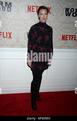 NEW YORK, NY - 12. Dezember: Molly Parker die "Wermut" New York Premiere am 12 Dezember, 2017 in New York City besuchen. Personen: Molly Parker Stockfoto