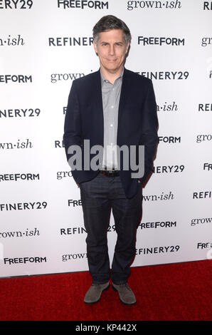 Hollywood, Ca. 13 Dez, 2017. Chris Parnell am gewachsen - ish Premiere auf der Lure Nachtclub in Hollywood, Kalifornien am 13. Dezember 2017. Quelle: David Edwards/Medien Punch/Alamy leben Nachrichten Stockfoto