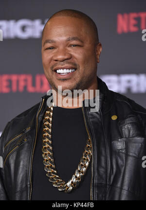 Westwood, Kalifornien, USA. 13 Dez, 2017. Xzibit kommt für die Premiere von Netflix's "Hell" im Village Theatre. Credit: Lisa O'Connor/ZUMA Draht/Alamy leben Nachrichten Stockfoto