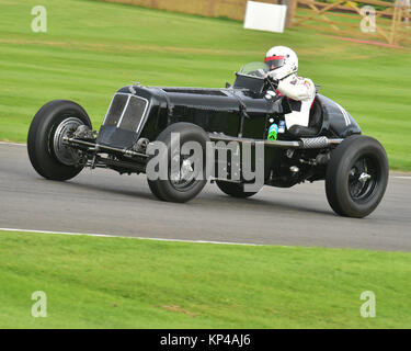 Michael Gans Ein ERA B-Typ R1B Beim Goodwood Revival 2015 In The ...