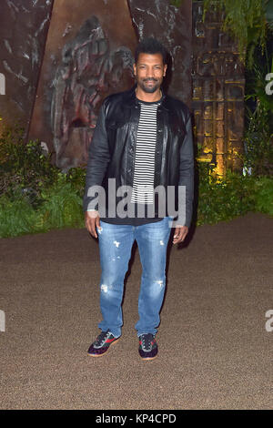 Deon Cole besucht die "Jumanji: Willkommen im Dschungel" Premiere in TCL Chinese Theatre am 11. Dezember in Hollywood, Kalifornien 2017. Stockfoto