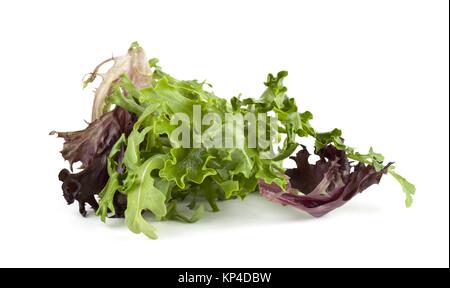 Brokkoli roten und grünen Salat Stockfoto
