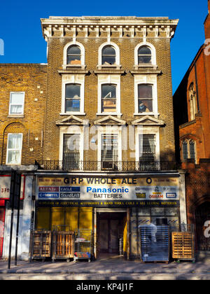 Mile End Road - London, England Stockfoto