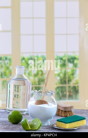 BAKING SODA Stockfoto