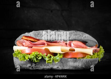 Sandwich-Zeit Stockfoto