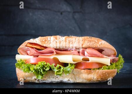 Sandwich-Zeit Stockfoto
