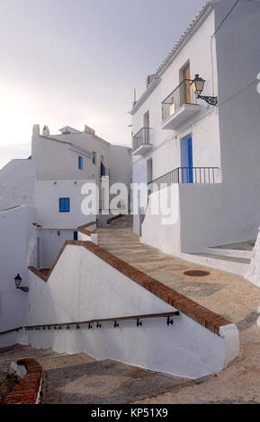 Typische alte Stadt Motiv im andalusischen Berdorf Stockfoto