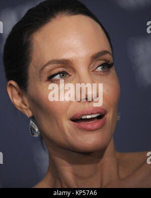 NEW YORK, NEW YORK - November 04: Angelina Jolie Pitt besucht die 2015 WSJ. Magazine Innovator Awards am Museum für Moderne Kunst am 4. November 2015 in New York City. Personen: Angelina Jolie Pitt Stockfoto