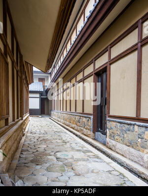 Blick von gubei Wasser Stadt in Peking, China. Stockfoto