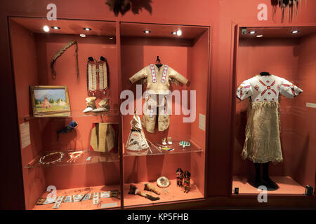 Das Whyte Museum der kanadischen Rocky Mountains, Banff, Banff National Park, Alberta, Kanada. Stockfoto