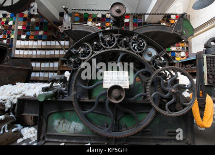 Maison Mühlen, Matlock Bath, Derbyshire, England, Großbritannien Stockfoto