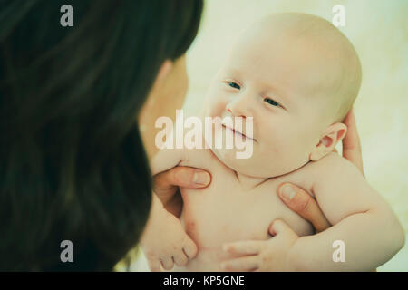 Mutter Mit Baby - Mutter mit baby Stockfoto