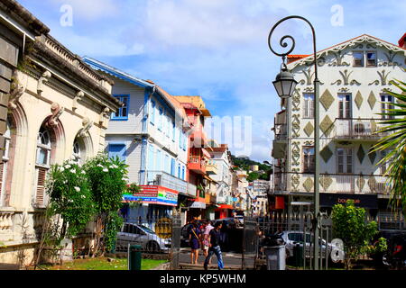 Fort de France - Martinique - FWI - Karibik Stockfoto