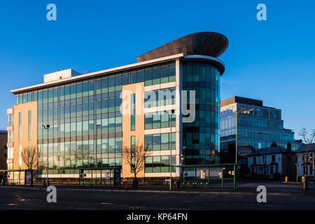 Bürogebäude mit 64 Clarendon Road, Watford, Hertfordshire, England, UK. Stockfoto