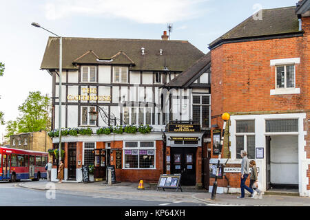 Das torhaus Pub und Theater in Highgate, London, UK Stockfoto