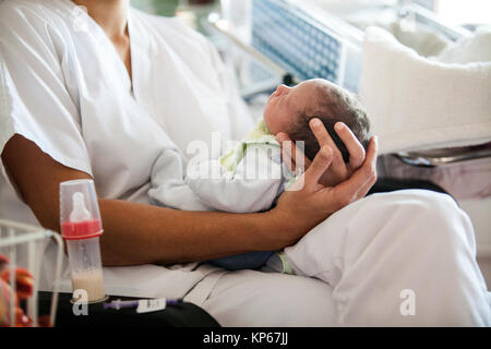 NEONATOLOGIE Stockfoto