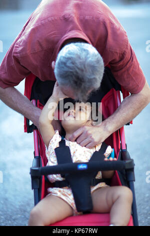 BABY GIRL Stockfoto