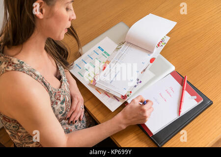 BABY-NAMEN Stockfoto