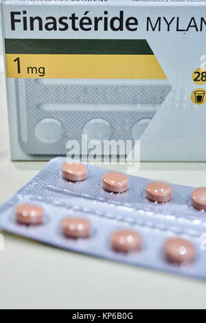 FINASTERIDE Stockfoto