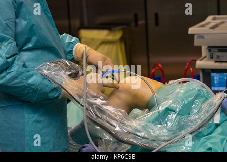 LIGAMENT CHIRURGIE Stockfoto