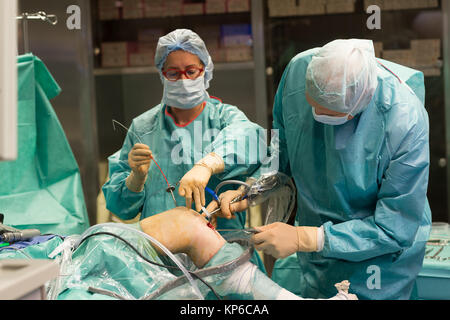 LIGAMENT CHIRURGIE Stockfoto