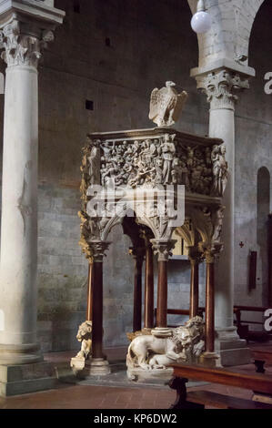 Pistoia, Toskana, Italien Stockfoto