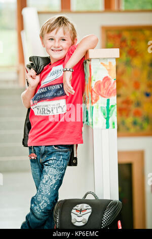 Grundschueler - Schüler Stockfoto