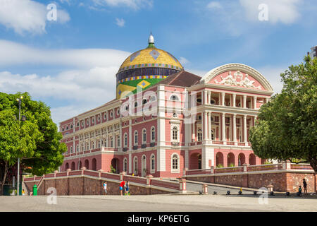 Amazon Theater | Manaus | Brasilien Stockfoto