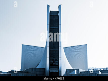 St. Mary's Cathedral Kenzo Tange Architektur Stockfoto