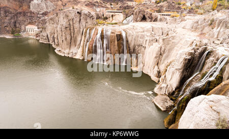Die Shoshone Falls, Idaho Nordwesten Usa Snake River Canyon Stockfoto
