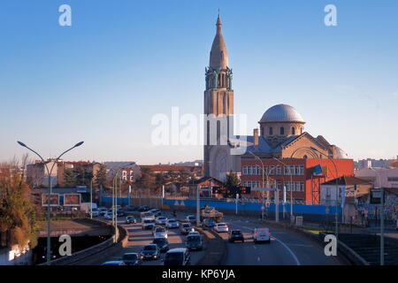 Eglise du Sacré-Coeur de Gentilly - Paris - Frankreich Stockfoto