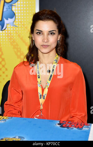 Amber Rose Revah besucht die Deutsche Comic Con 2017 in den Westfalenhallen Dortmund am 9. Dezember in Dortmund, Deutschland 2017. Stockfoto