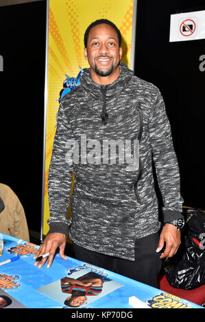 Jaleel White besucht die Deutsche Comic Con 2017 in den Westfalenhallen Dortmund am 9. Dezember in Dortmund, Deutschland 2017. Stockfoto