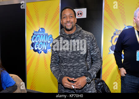 Jaleel White besucht die Deutsche Comic Con 2017 in den Westfalenhallen Dortmund am 9. Dezember in Dortmund, Deutschland 2017. Stockfoto